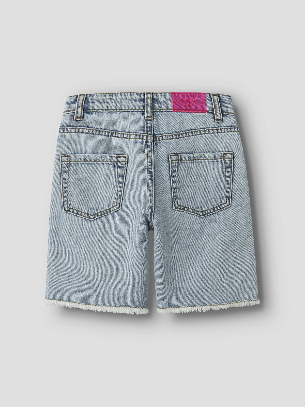 Jeansshorts aus Baumwolle