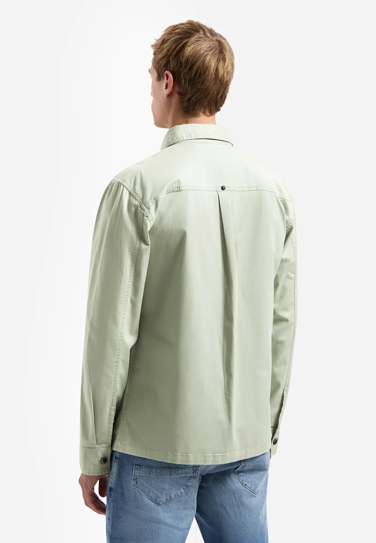 Overshirt aus Baumwolle