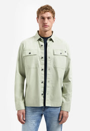 Overshirt aus Baumwolle