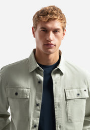 Overshirt aus Baumwolle