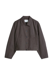 Leinenovershirt Loose Fit