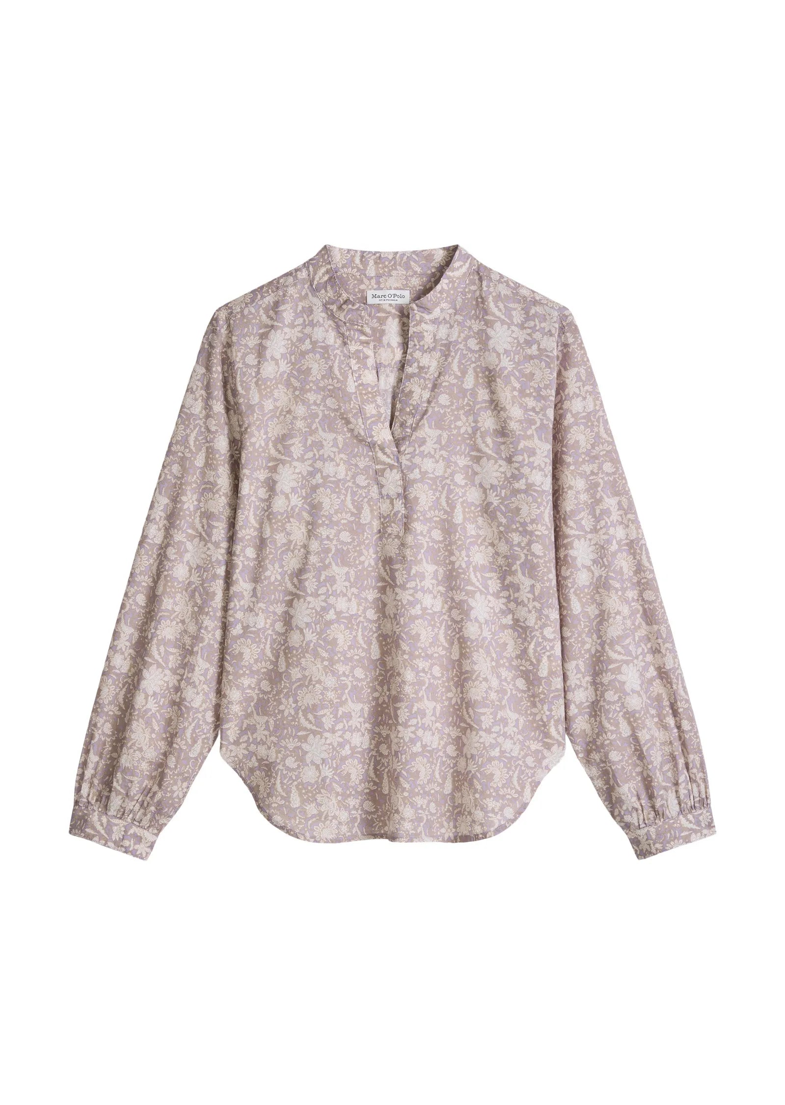 Bluse Regular Fit aus Baumwolle