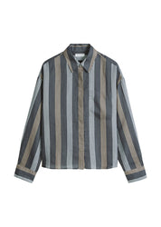 Bluse gestreift Regular Fit