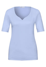 T-Shirt aus Baumwollmix
