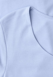 T-Shirt aus Baumwollmix