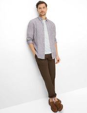 Leinenhemd DANIEL Modern Fit