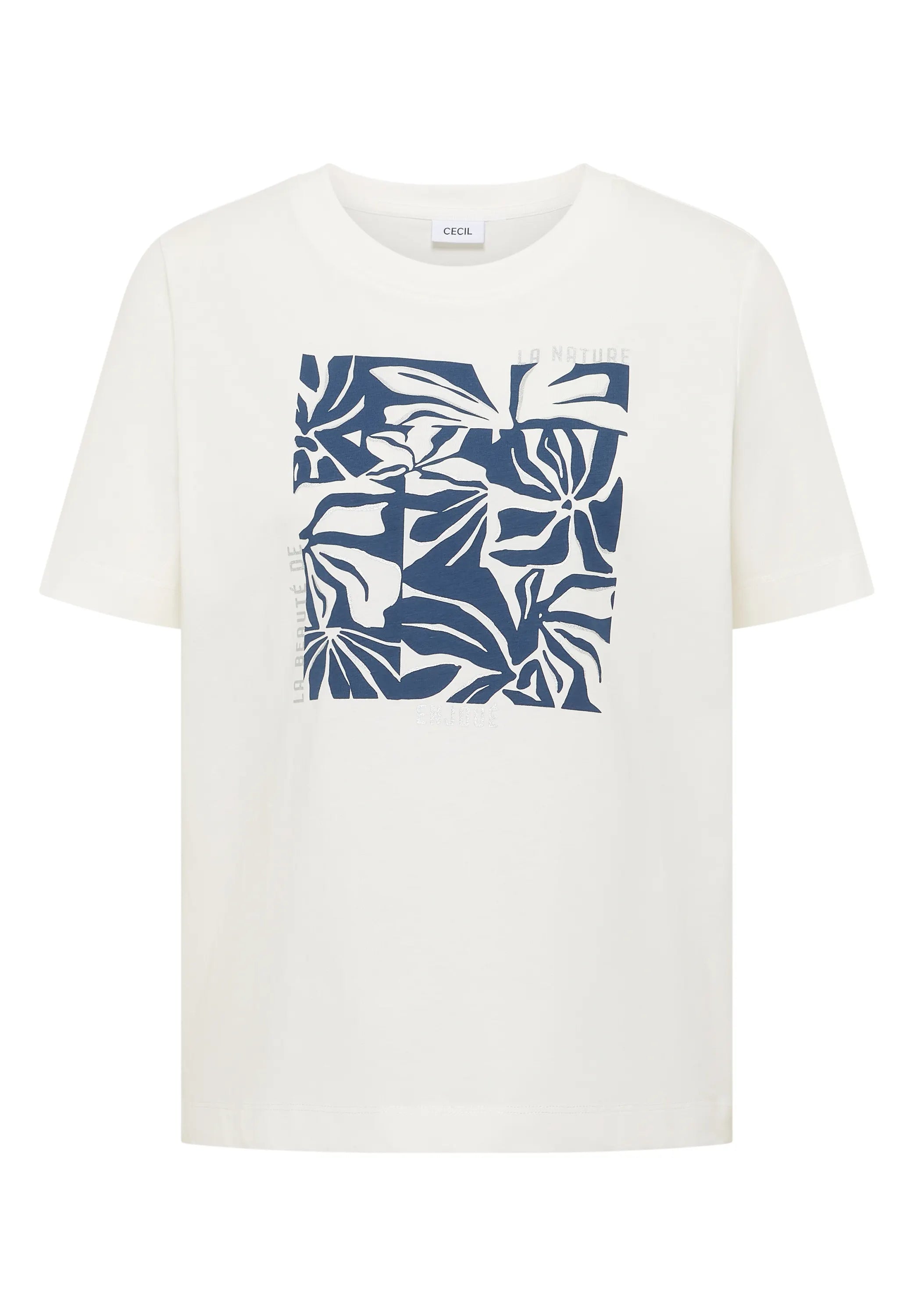 T-Shirt aus Baumwolle