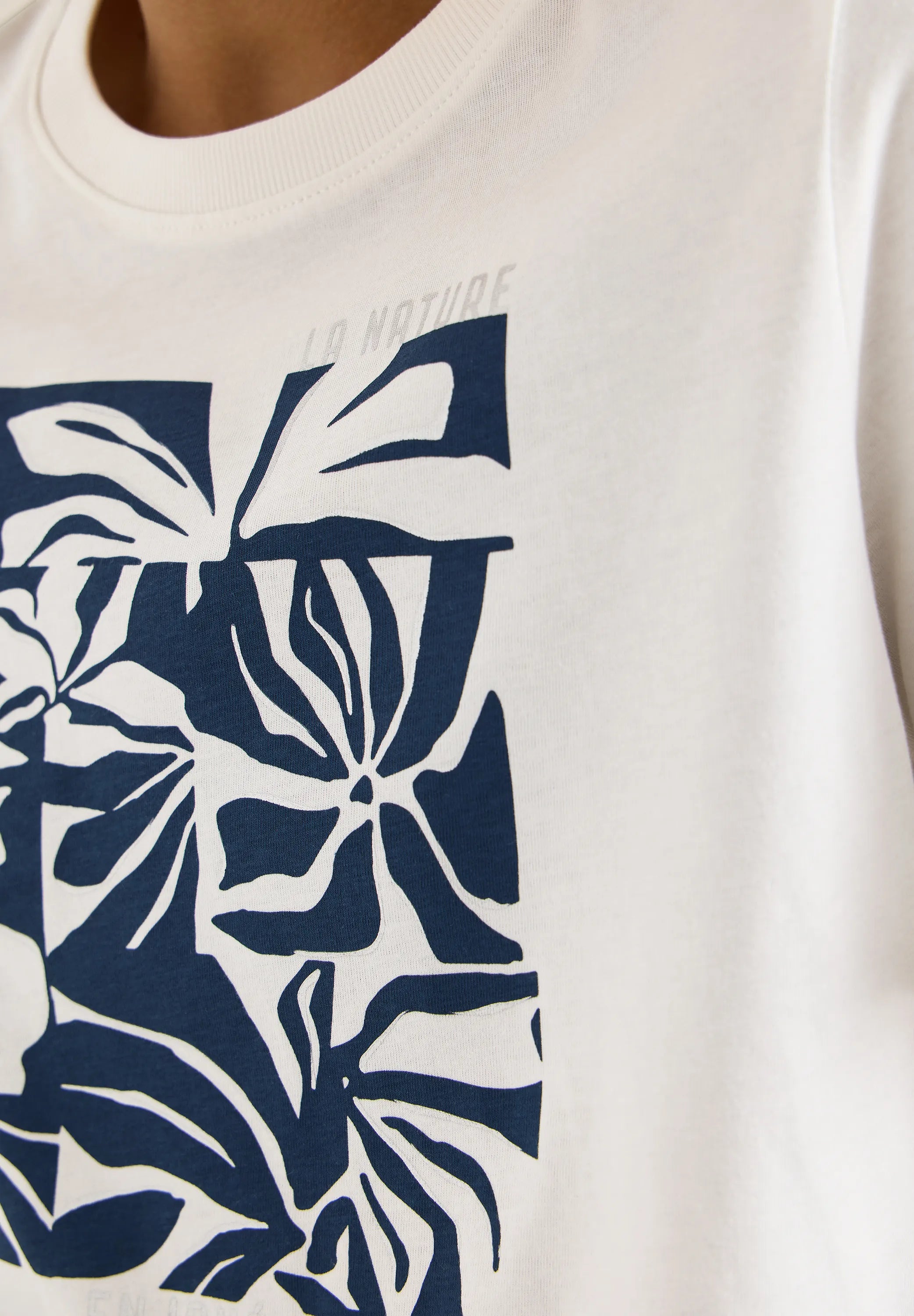 T-Shirt aus Baumwolle