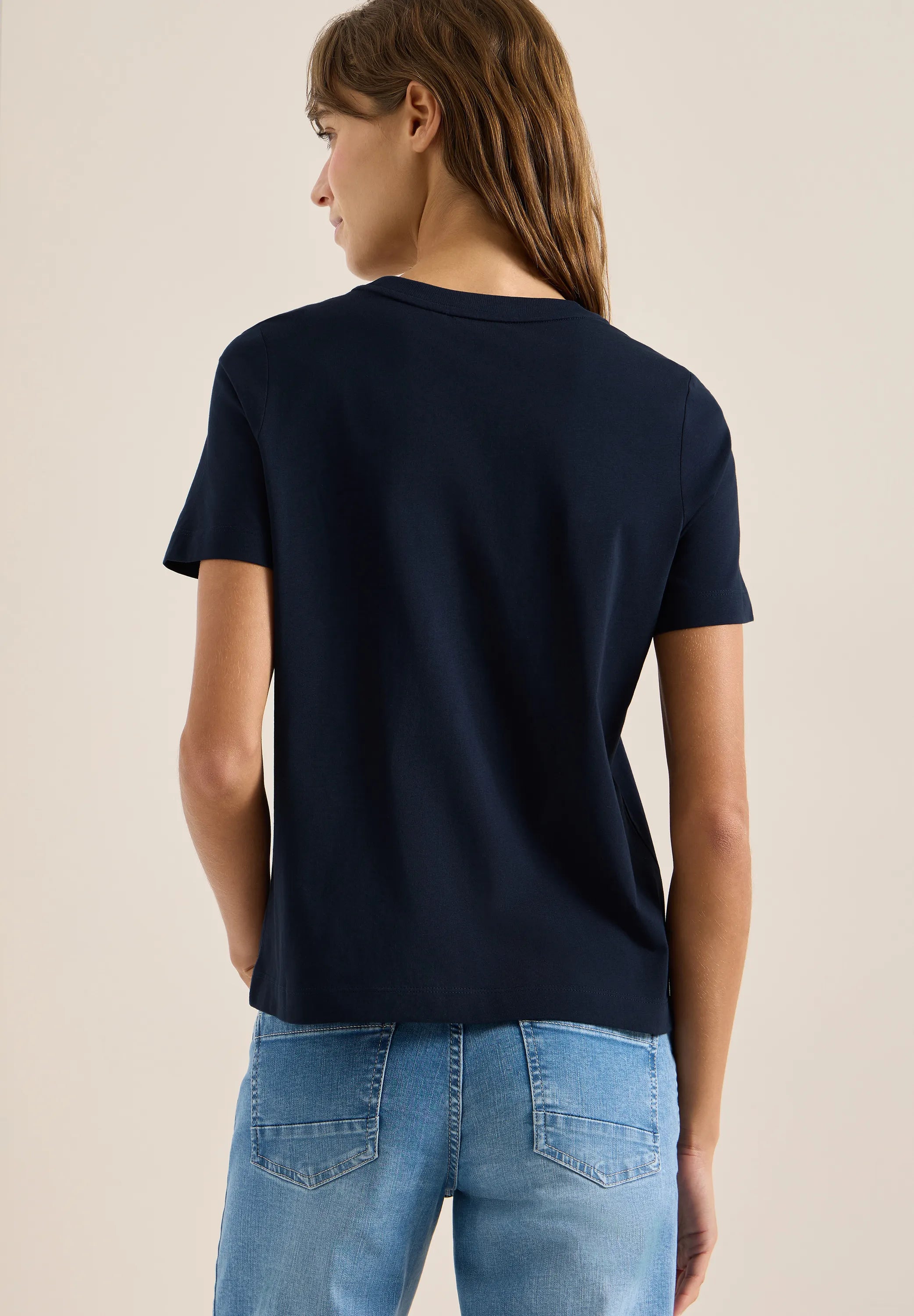 T-Shirt aus Baumwolle