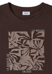 T-Shirt aus Baumwolle