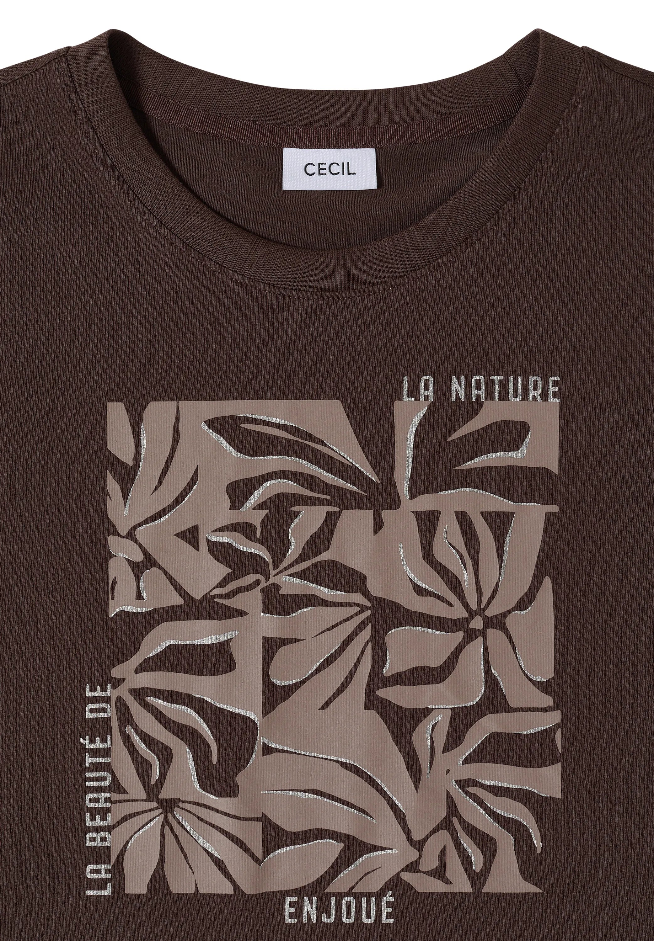 T-Shirt aus Baumwolle