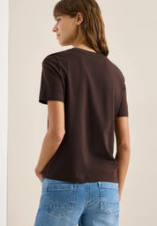 T-Shirt aus Baumwolle