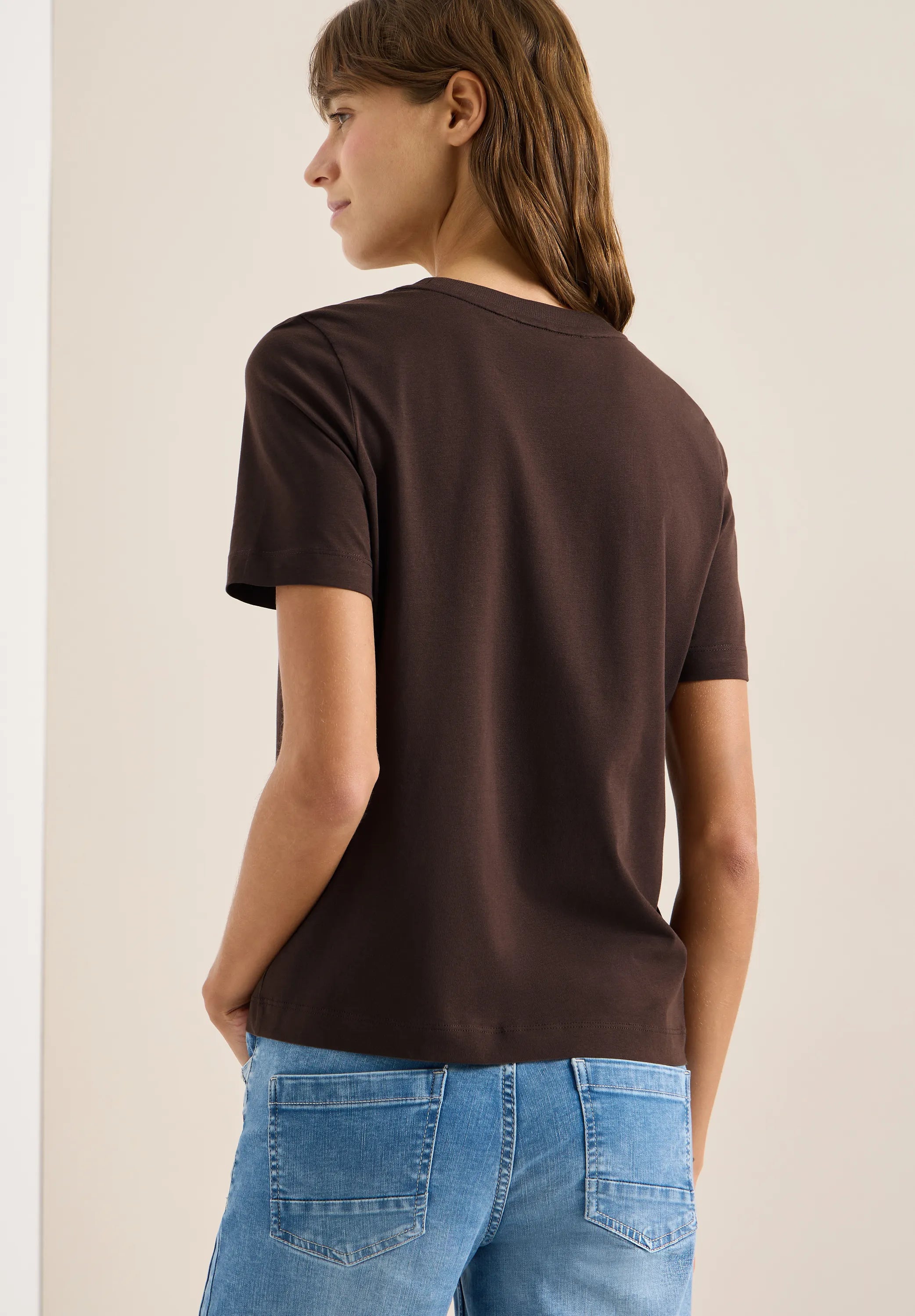 T-Shirt aus Baumwolle