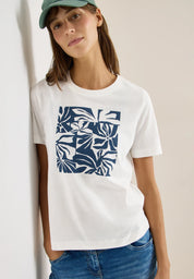 T-Shirt aus Baumwolle