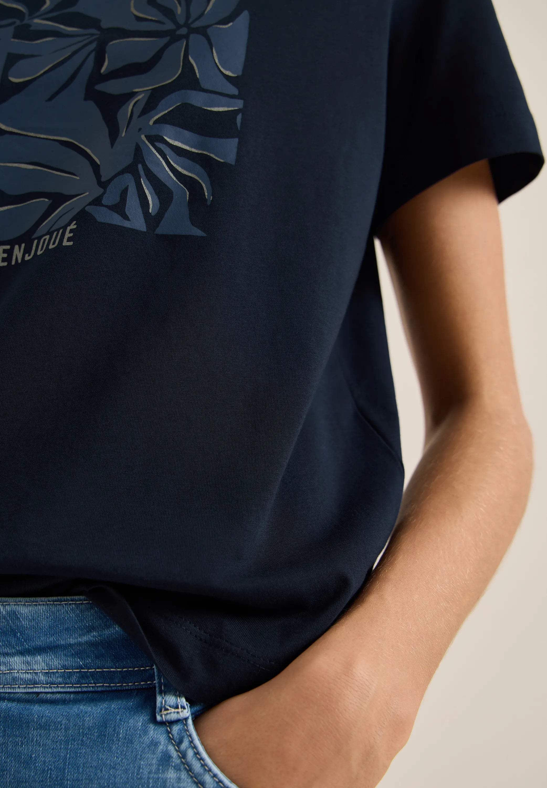 T-Shirt aus Baumwolle
