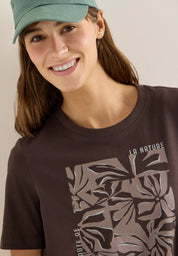 T-Shirt aus Baumwolle