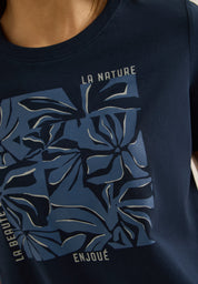 T-Shirt aus Baumwolle