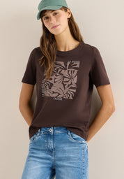 T-Shirt aus Baumwolle