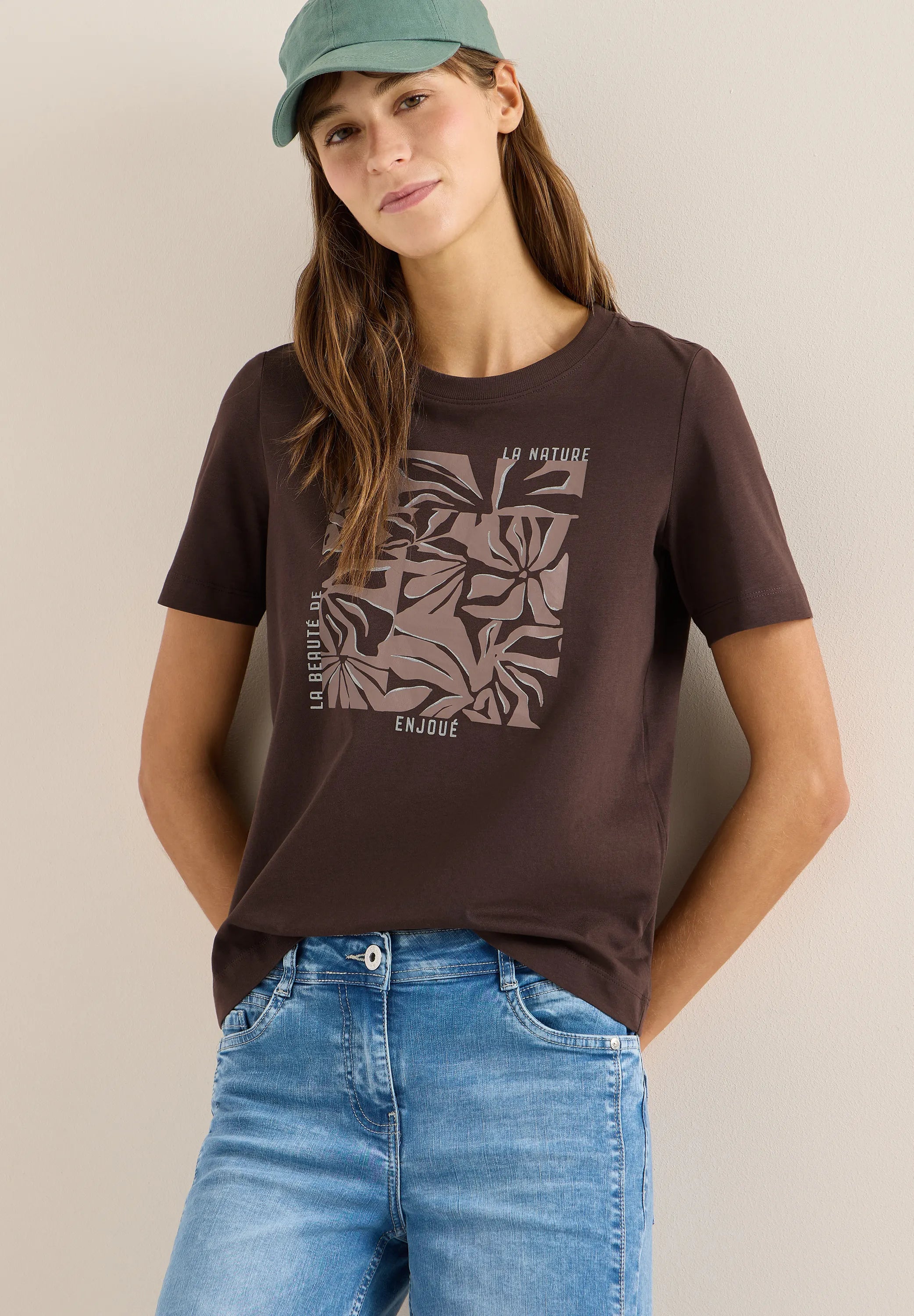 T-Shirt aus Baumwolle