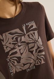 T-Shirt aus Baumwolle