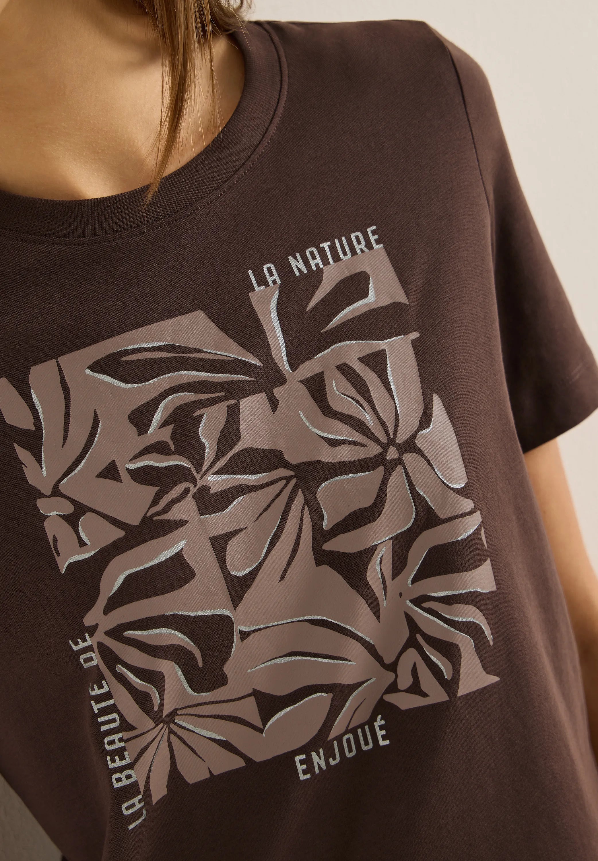 T-Shirt aus Baumwolle
