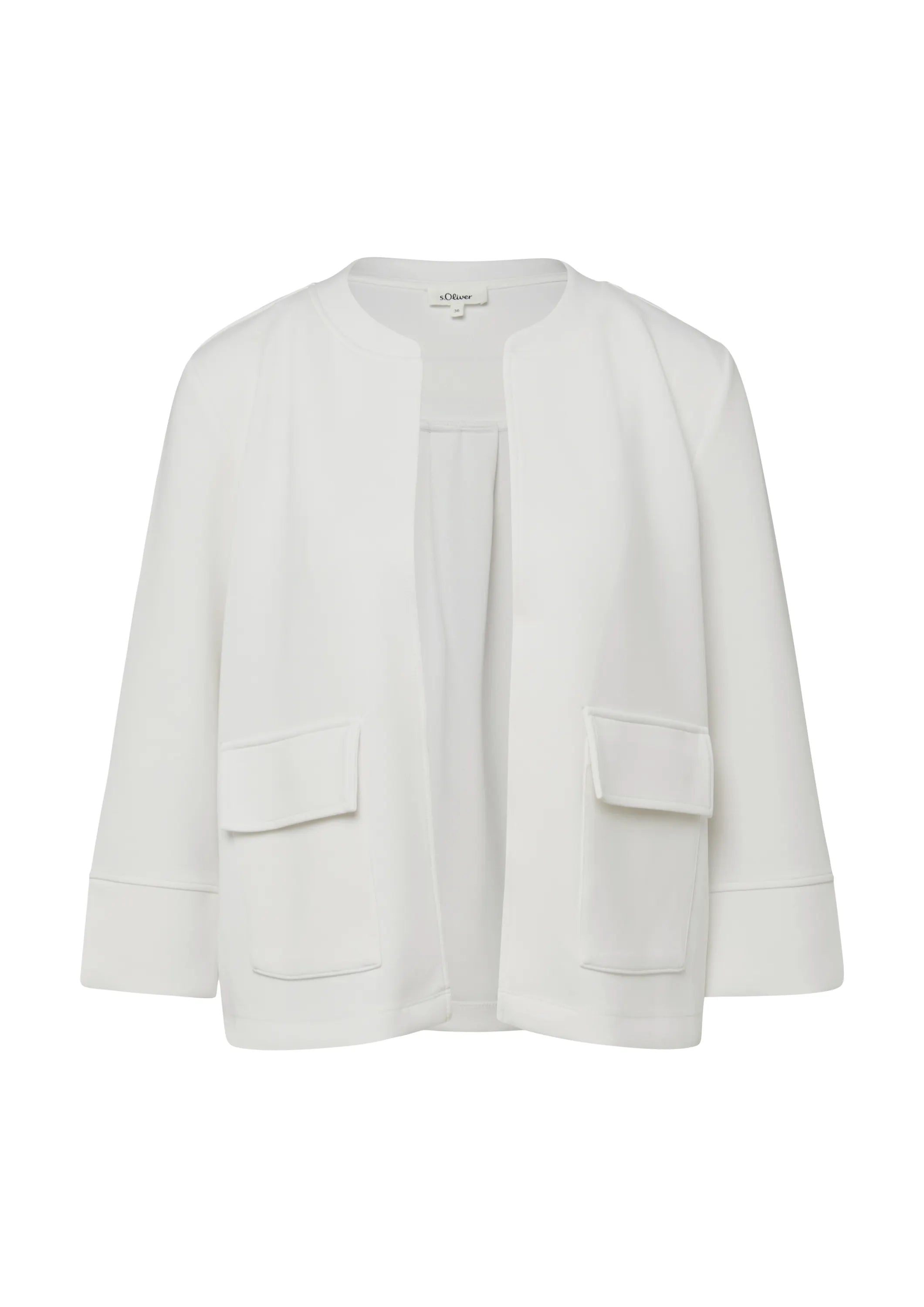 Sweatshirt Jacke Relaxed Fit