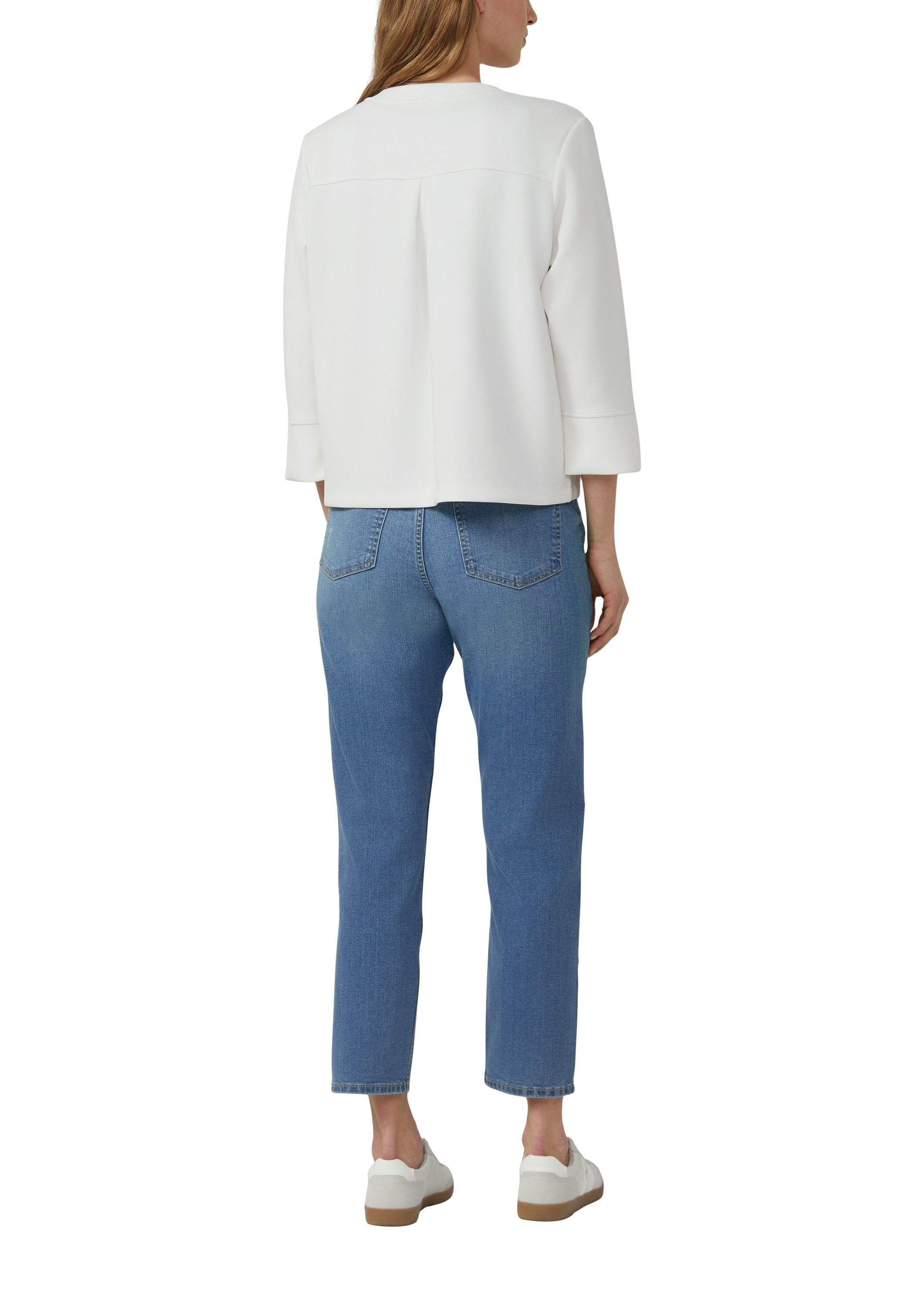 Sweatshirt Jacke Relaxed Fit
