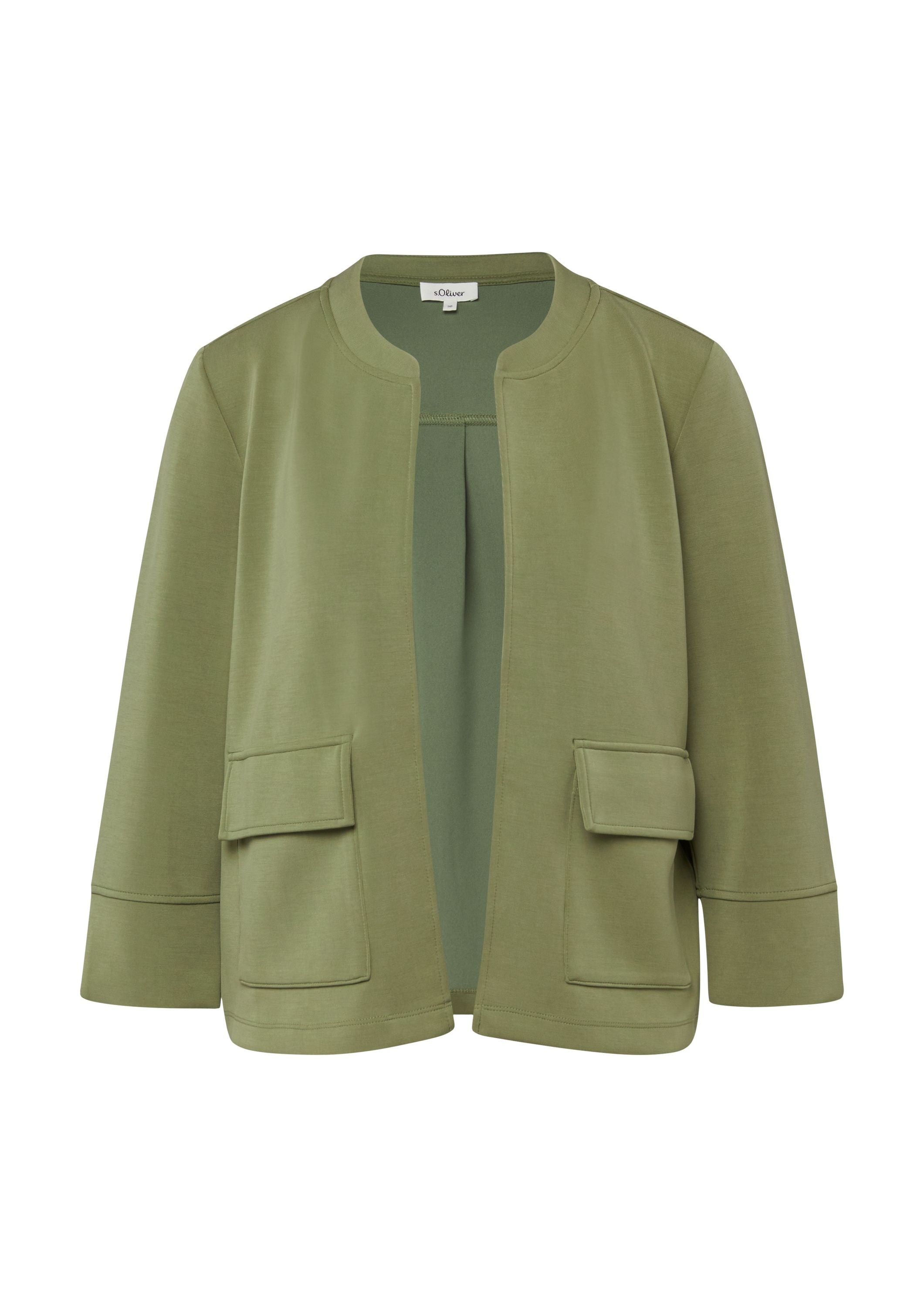 Sweatshirt Jacke Relaxed Fit
