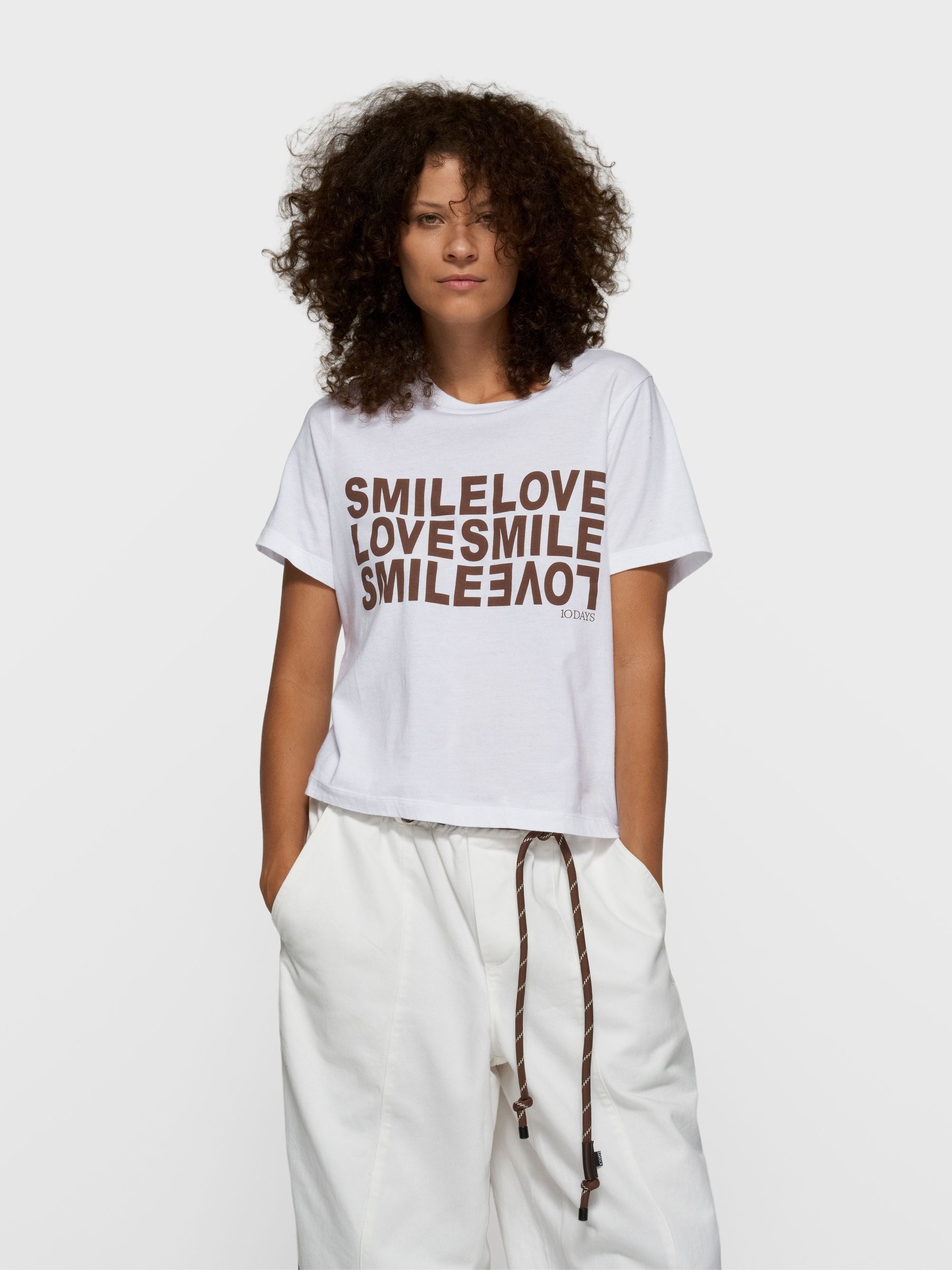 T-Shirt aus Bio-Baumwolle