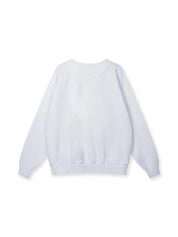 Sweatshirt oversized aus Baumwollmix