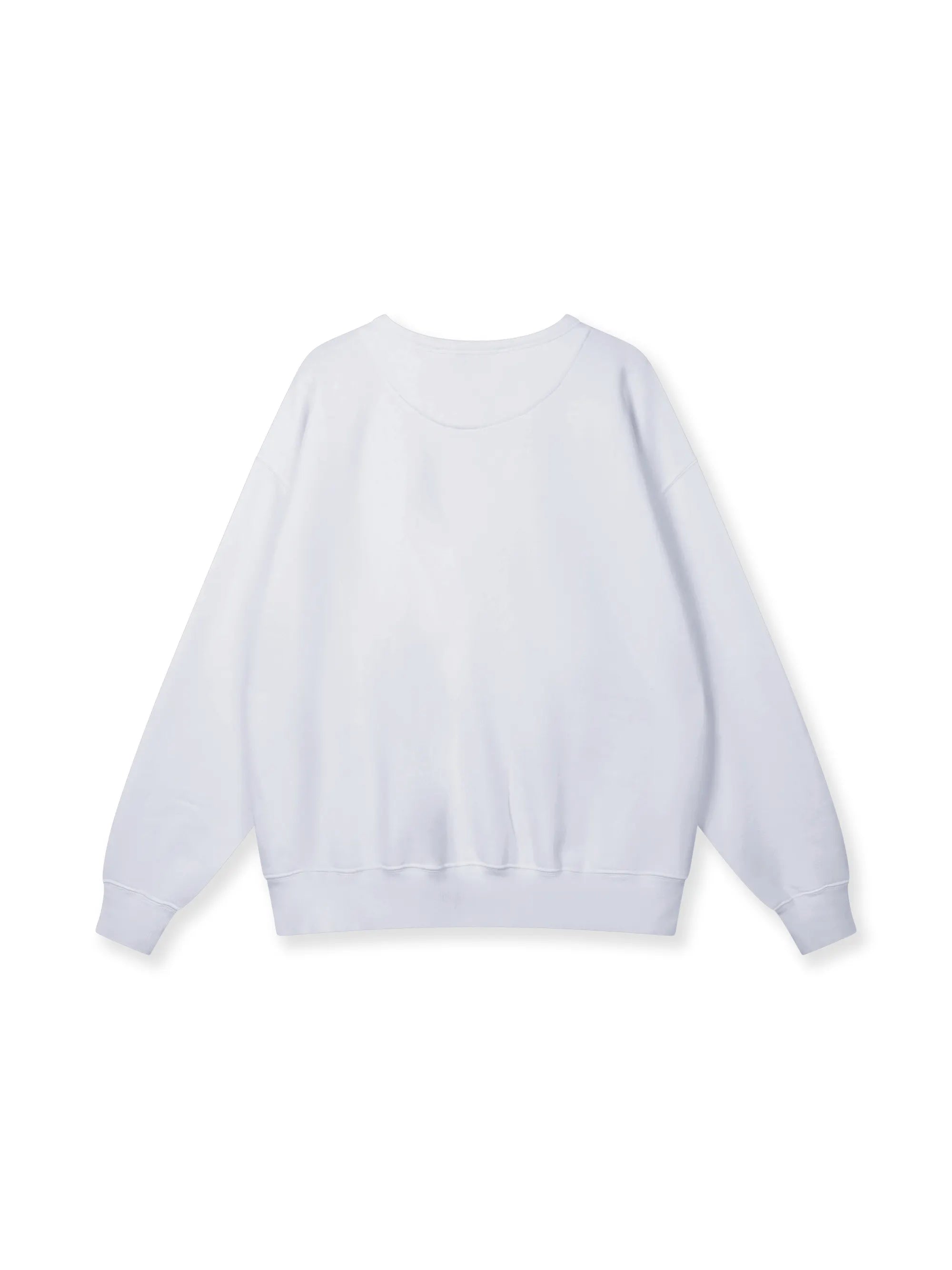 Sweatshirt oversized aus Baumwollmix
