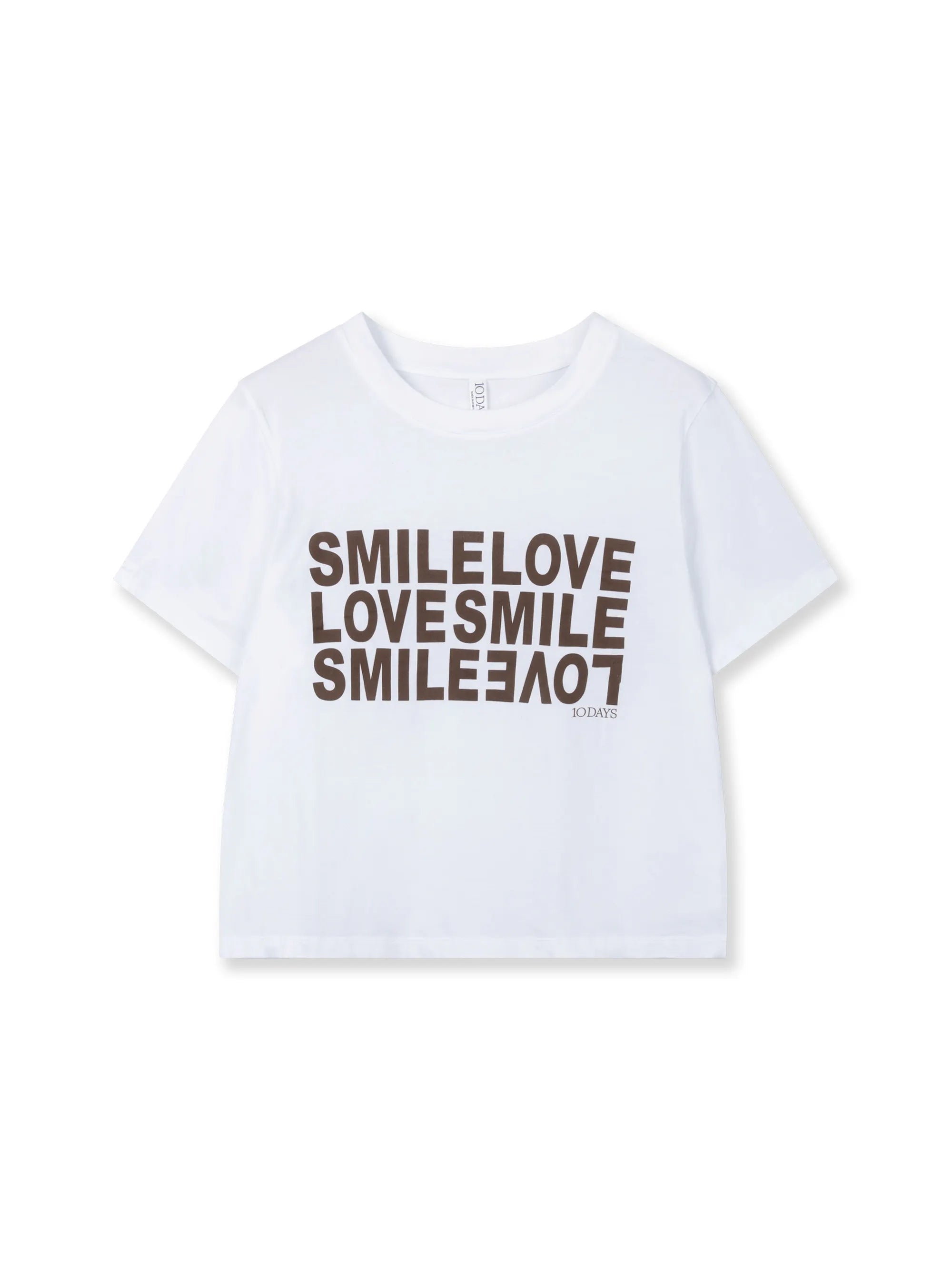 T-Shirt aus Bio-Baumwolle