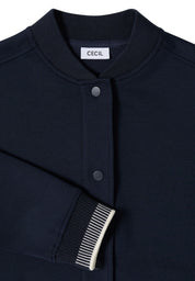 Blouson in College-Optik