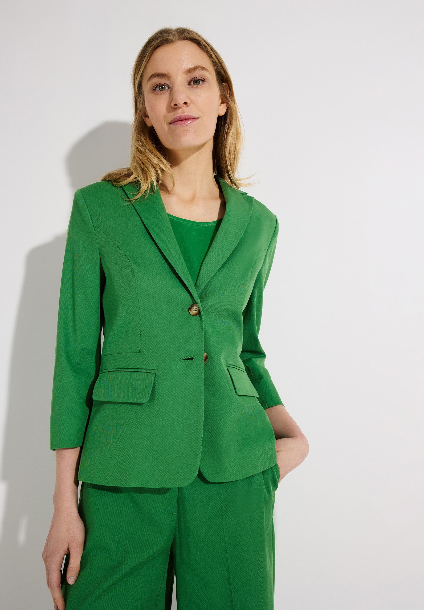 Blazer aus Viskosemix