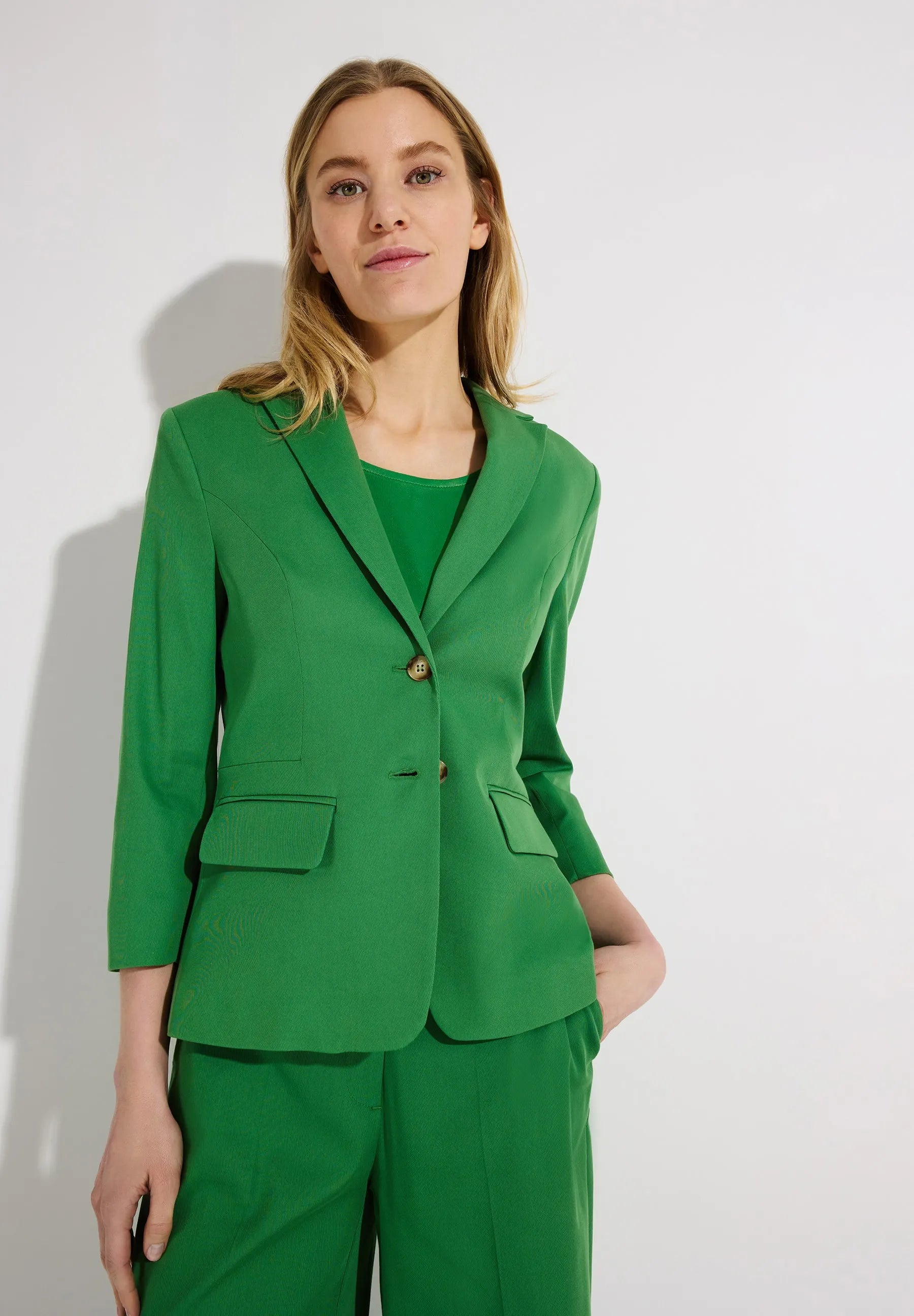 Blazer aus Viskosemix