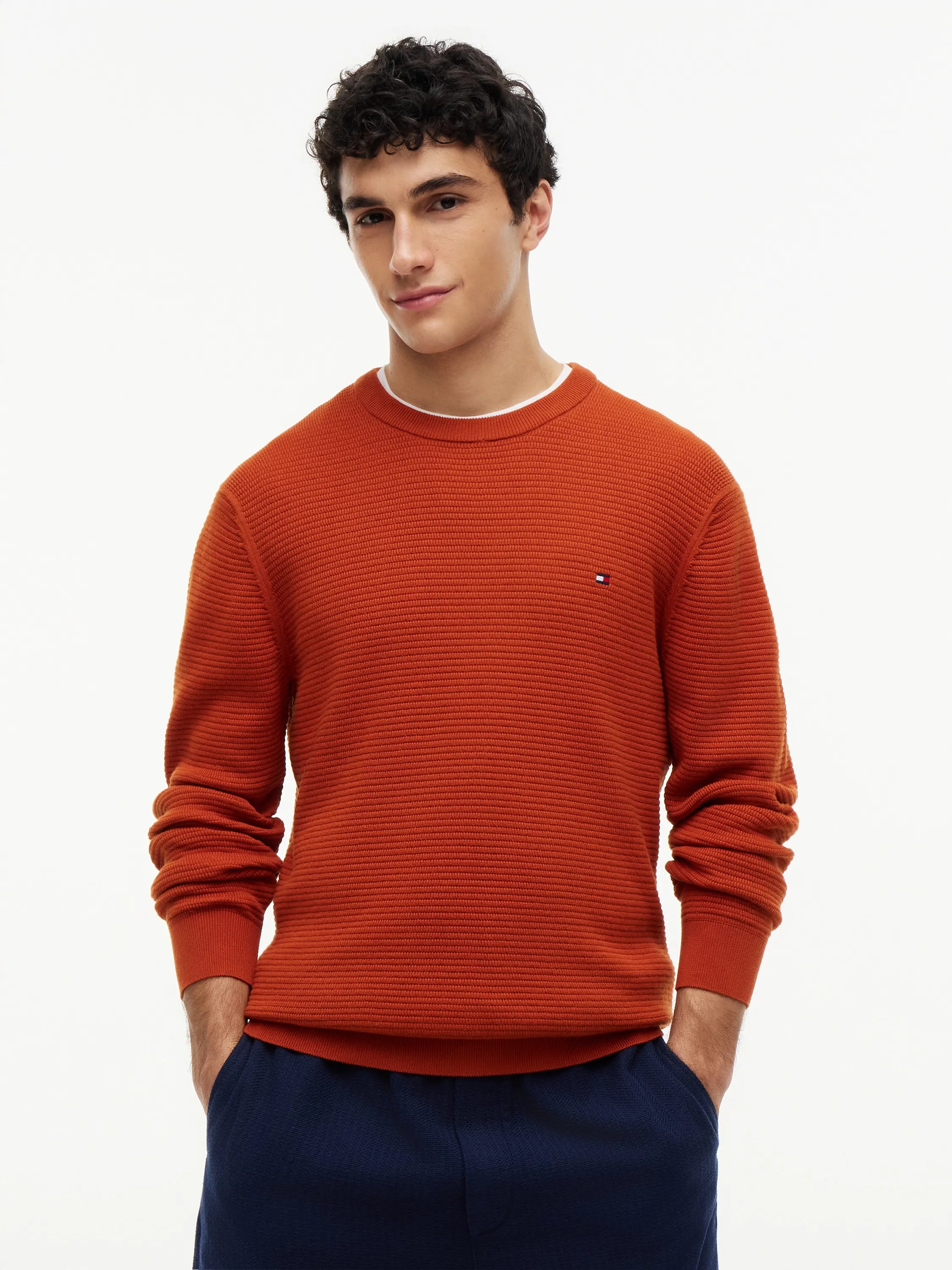 Strickpullover aus Baumwolle