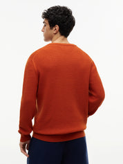 Strickpullover aus Baumwolle