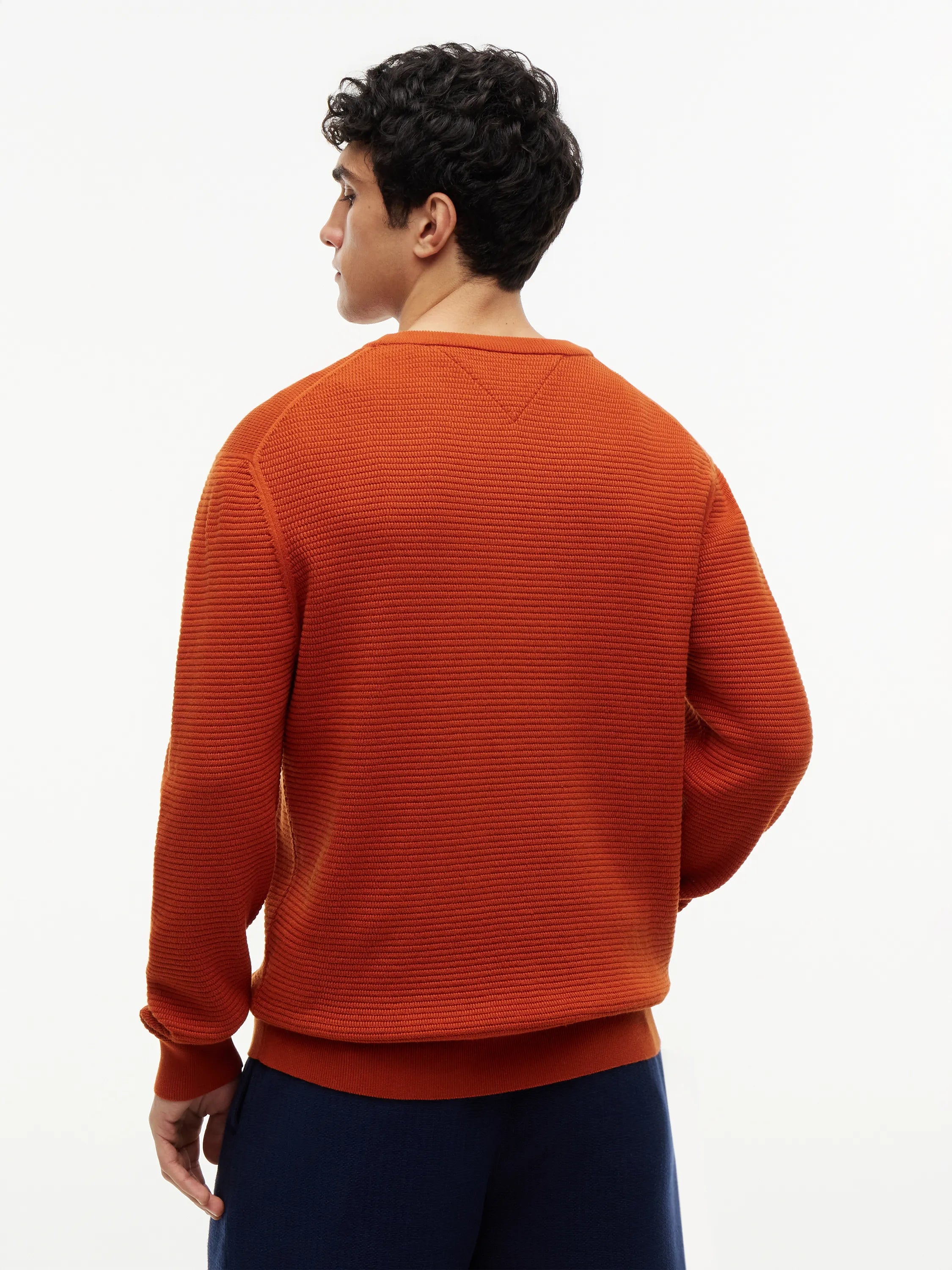 Strickpullover aus Baumwolle