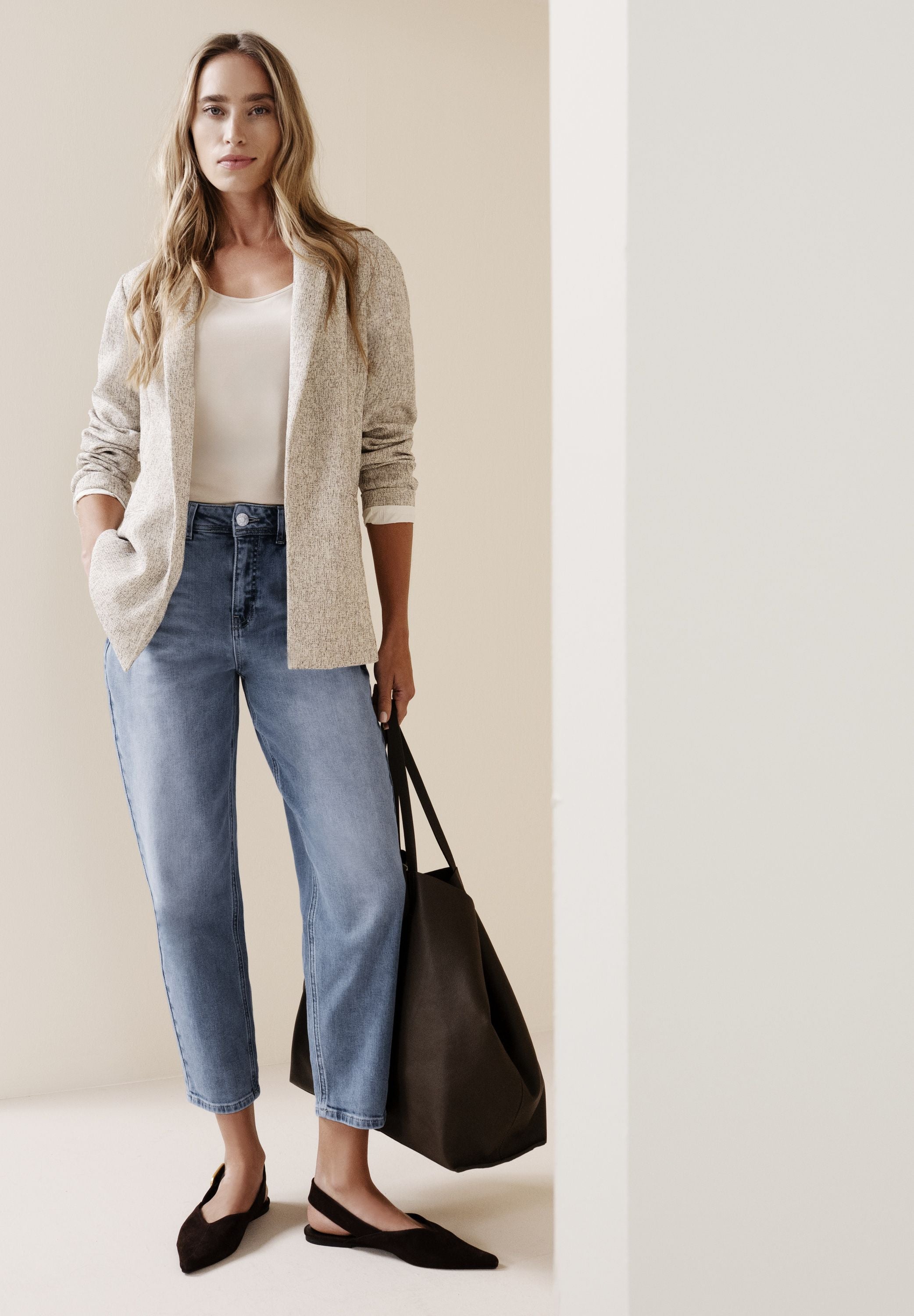 Jeans Barrel Fit