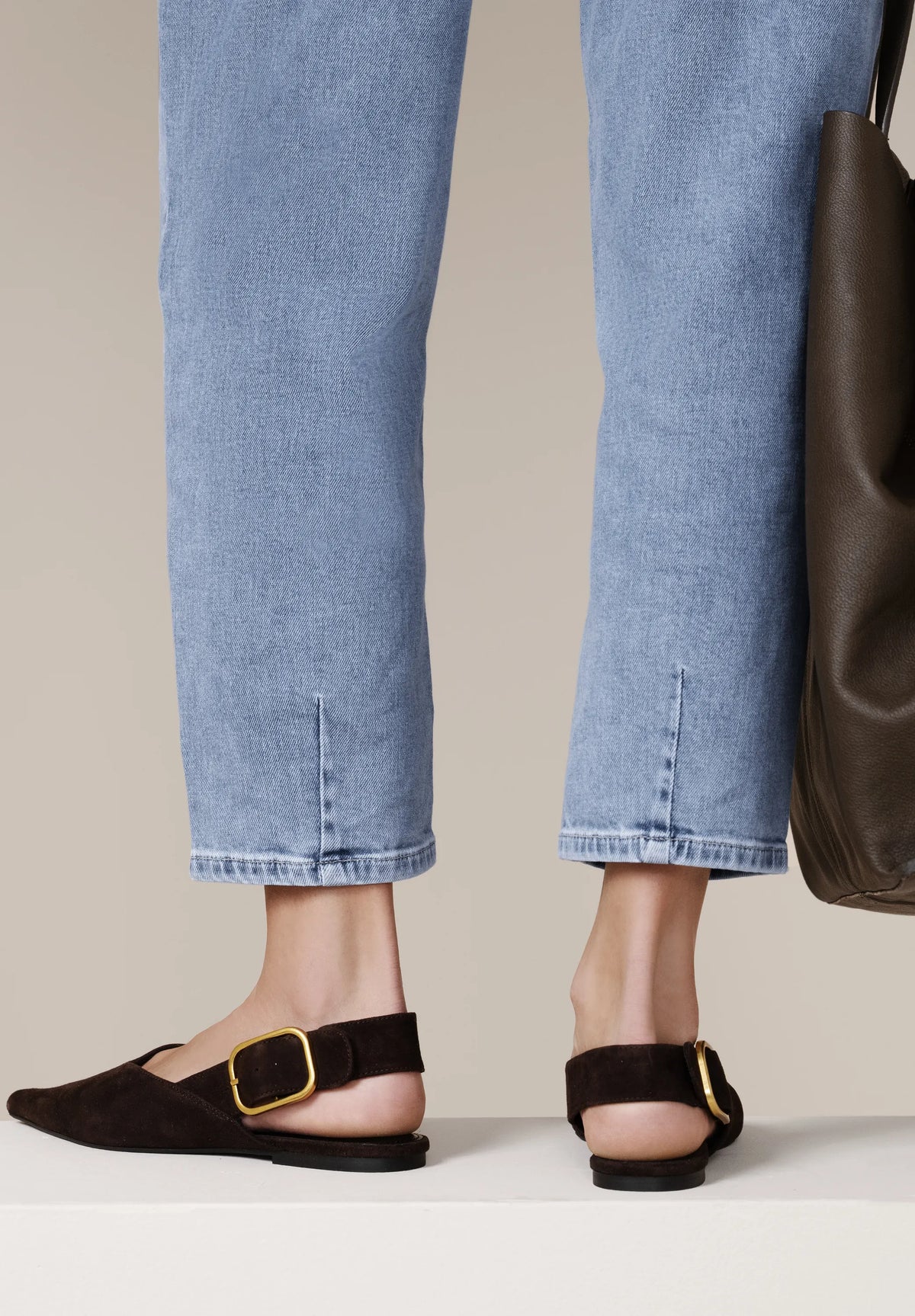 Jeans Barrel Fit