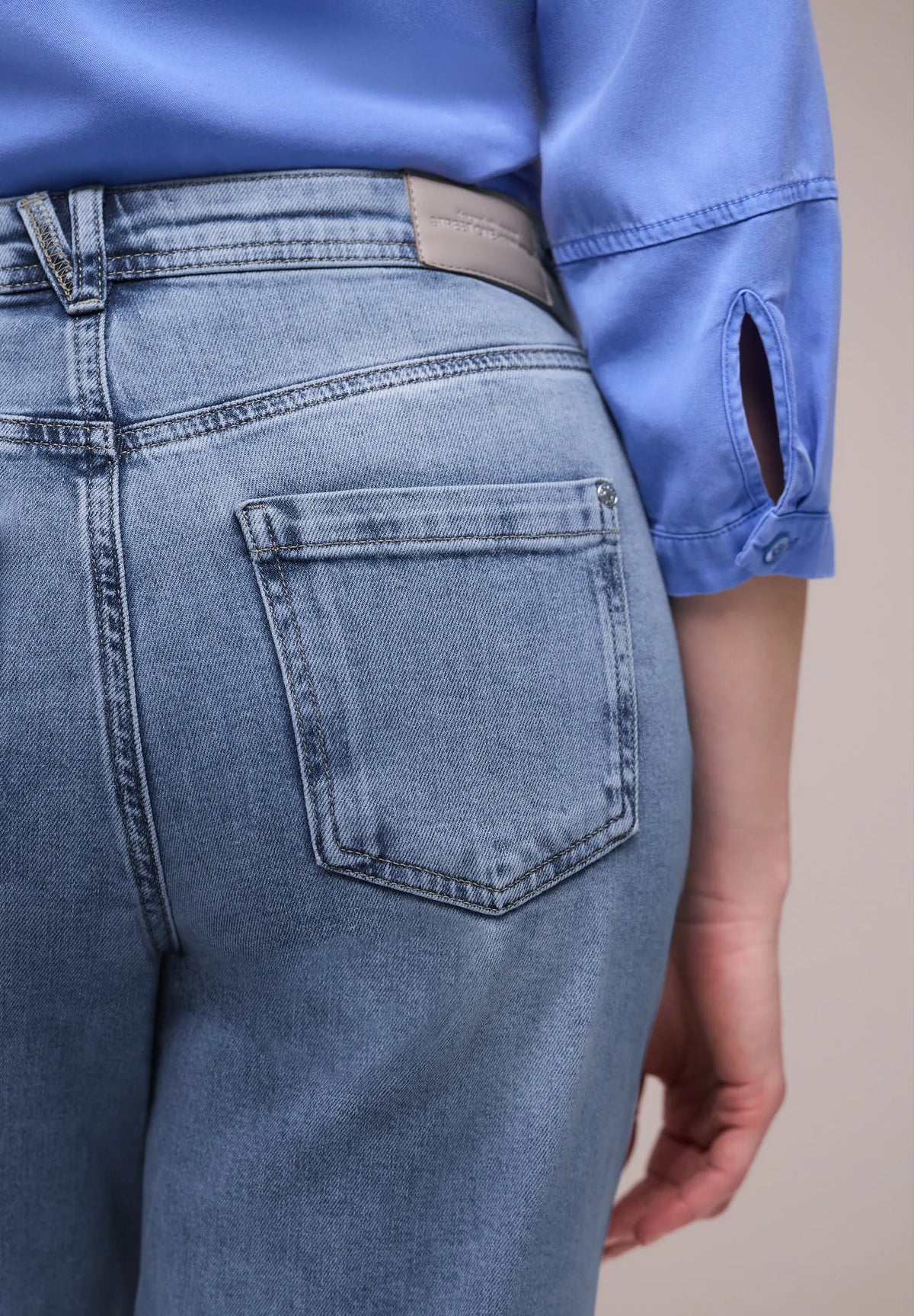 Jeans Barrel Fit