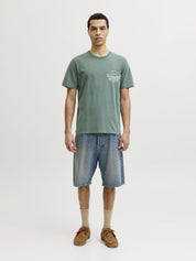 T-Shirt aus Baumwolle