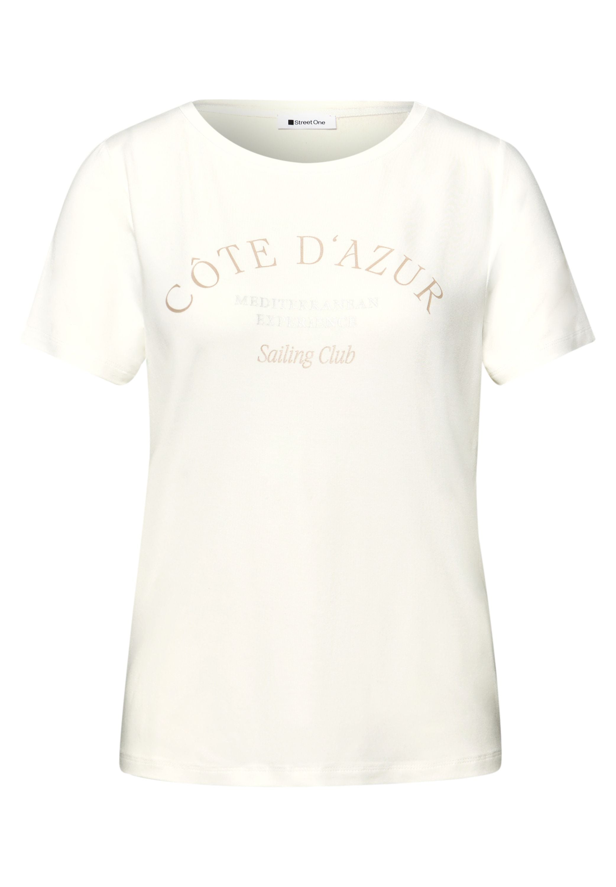 T-Shirt aus Viskose