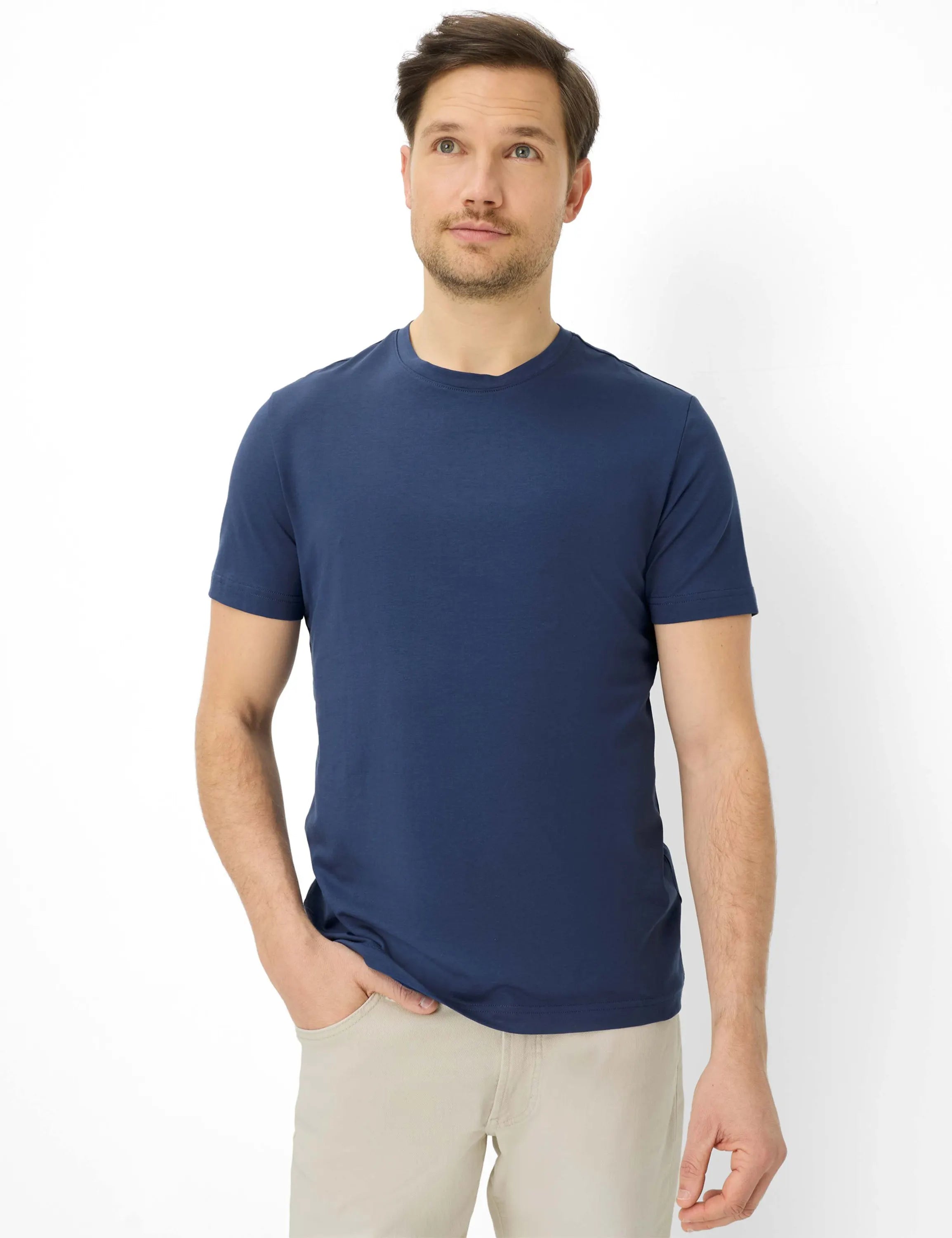 T-Shirt aus Baumwolle