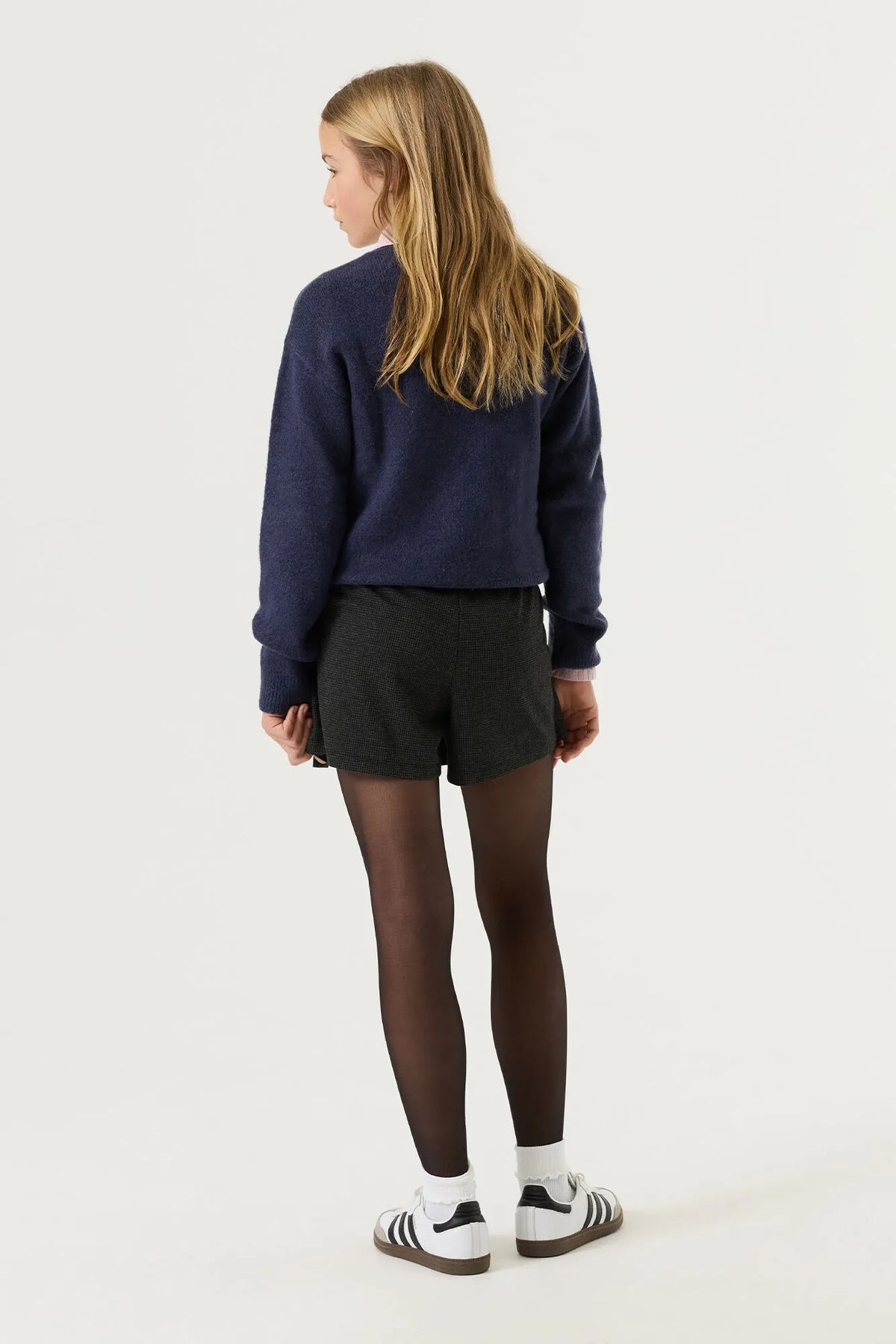 Bermudashorts Wide Leg