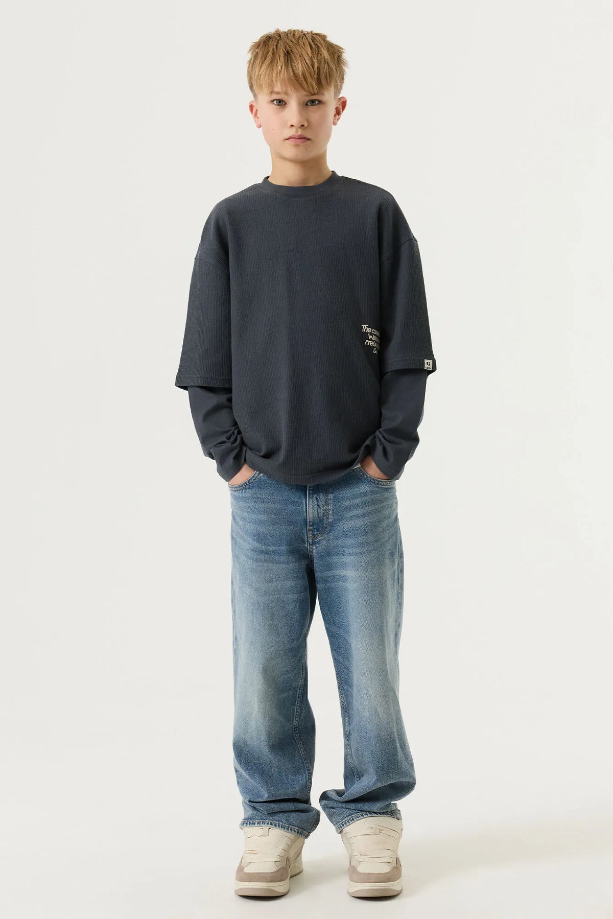 Sweatshirt aus Baumwolle