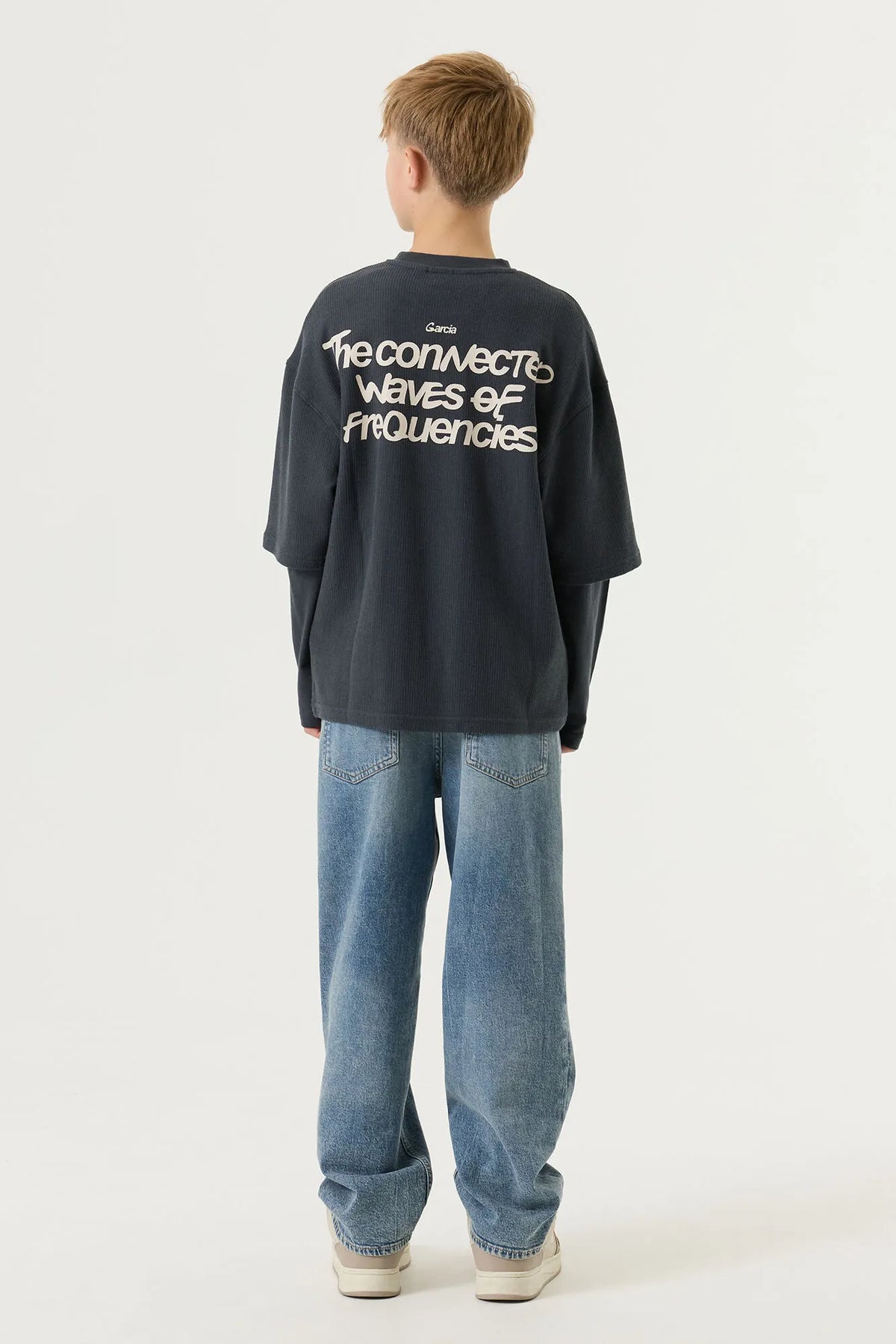 Sweatshirt aus Baumwolle
