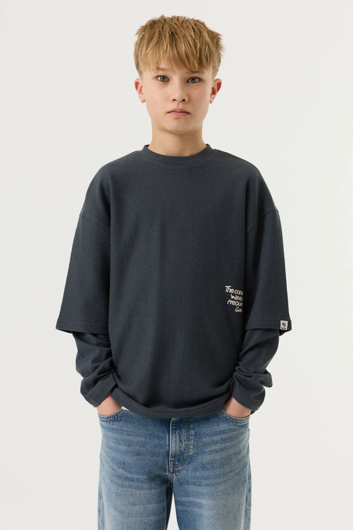 Sweatshirt aus Baumwolle