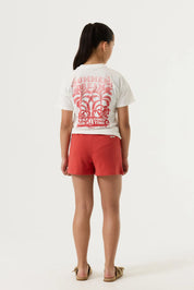Sweatshorts aus Baumwolle
