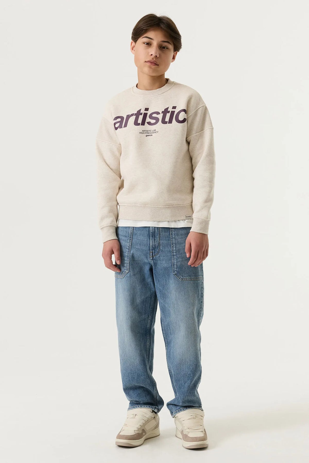 Jeans Tapered Leg
